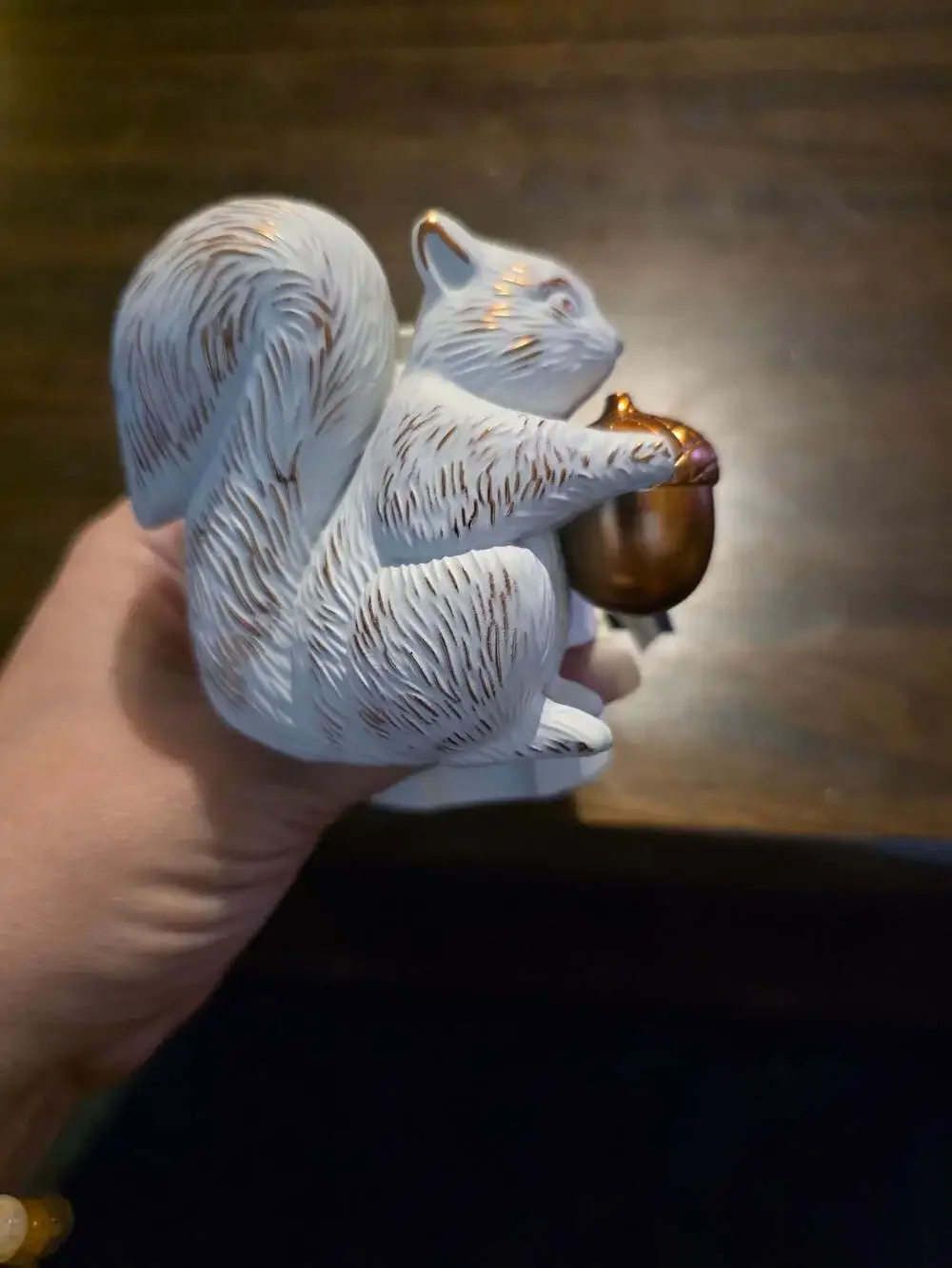 Yankee Candle ScentPlug Diffuser Squirrel with Acorn